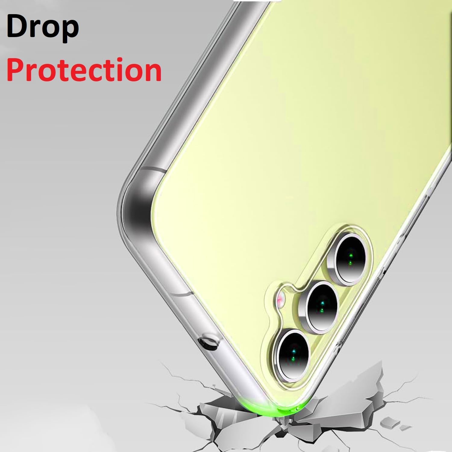 Soft TPU Case for Samsung Galaxy A16 Soft TPU Case for Samsung Galaxy A16